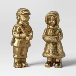 8pk Christmas Poly Animals/Trees/People Decor Set Gold - Wondershop™ -Christmas Sale Store GUEST 3fd6e91a 3a60 4bcd b477 74a1216a44af