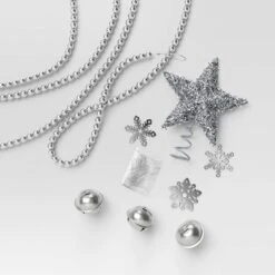 12pc Christmas Mini Tree Decor Trim Set - Wondershop™ -Christmas Sale Store GUEST 400b3663 3501 4a14 b60f c441745b8d81