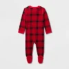Baby Plaid Ribbed Holiday Matching Family Footed Pajama - Wondershop™ Red/Black 6 Baby Plaid Ribbed Holiday Matching Family Footed Pajama - Wondershop™ Red/Black -Christmas Sale Store GUEST 40bfc556 46ed 4d4c b145 76cae85438b9