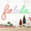 LED Animated Christmas Neon Fa La La Hangable Sign White/Red/Green - Wondershop™ 13 LED Animated Christmas Neon Fa La La Hangable Sign White/Red/Green - Wondershop™ -Christmas Sale Store GUEST 4104f78a 7d53 49af 9f0d 0a0f3d0f8a2d
