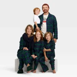 Kids' Plaid Long Sleeve Shirt And Pants Holiday Matching Family Pajama Set - Wondershop™ Navy Blue 8 Kids' Plaid Long Sleeve Shirt And Pants Holiday Matching Family Pajama Set - Wondershop™ Navy Blue -Christmas Sale Store GUEST 411cd87e 45e6 4182 84ed dae84953139d 5