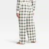 Women's Plaid Ribbed Holiday Matching Family Pajama Pants - Wondershop™ Cream 11 Women's Plaid Ribbed Holiday Matching Family Pajama Pants - Wondershop™ Cream -Christmas Sale Store GUEST 4126480f 6b64 4594 9f19 dd3b125698c1