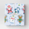 30" 50 Sq Ft Christmas Roll Wrap Character Snow Angels On Blue - Wondershop™ -Christmas Sale Store GUEST 43eec5df 5dc8 4a57 9284 f08a7b55082e