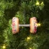 Christmas Resin Donut Dumbbell Ornament - Wondershop™ -Christmas Sale Store GUEST 4959c4b0 906d 4759 8e5e ca2e8ef1b101