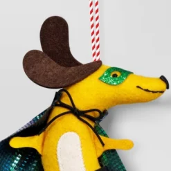 5.25" Christmas Fabric Superhero Ornament Dog - Wondershop™ -Christmas Sale Store GUEST 49e77a6b fc1e 4254 918c c4af59f36f49