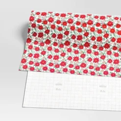 30" 50 Sq Ft Christmas Roll Wrap Poinsettia On Cream - Wondershop™ 3 30" 50 Sq Ft Christmas Roll Wrap Poinsettia On Cream - Wondershop™ -Christmas Sale Store GUEST 4c87795c 897d 46fd bc59 16ed91b9a2af