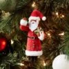 Fabric Santa Holding Gift Christmas Tree Ornament - Wondershop™: Indoor Decoration, 5.75" Holiday Theme 4 Fabric Santa Holding Gift Christmas Tree Ornament - Wondershop™: Indoor Decoration, 5.75" Holiday Theme -Christmas Sale Store GUEST 4ca6907b c7ea 457d b292 60854b4bad0a