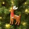 4.75" Christmas Clay Dough Gingerbread Deer Ornament - Wondershop™ 5 4.75" Christmas Clay Dough Gingerbread Deer Ornament - Wondershop™ -Christmas Sale Store GUEST 4cca260a 4e1d 496a 8501 1484f6ca9c6f