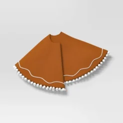48" Christmas Gingerbread Scene Tree Skirt Brown - Wondershop™ -Christmas Sale Store GUEST 4ce5926f da06 49b7 b725 3f7c94a41048