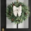 16" Christmas Jumbo Cable Knit Bow Decor White - Wondershop™ -Christmas Sale Store GUEST 4cf1c9cc 0f67 446d b6bf e713a93cf2d6