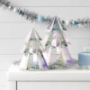 12.8" Christmas Lit Iridescent Tree Decor - Wondershop™ 14 12.8" Christmas Lit Iridescent Tree Decor - Wondershop™ -Christmas Sale Store GUEST 4d2536ab 501c 4a78 856f 9dc65e7f3adf 1