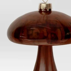 Christmas Glass Brown Mushroom Ornament - Wondershop™ 3 Christmas Glass Brown Mushroom Ornament - Wondershop™ -Christmas Sale Store GUEST 4ddb6208 2784 4bcf 84d4 b69bd7023393