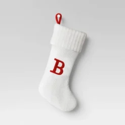 Knit Monogram Christmas Stocking White - Wondershop™ 23 Knit Monogram Christmas Stocking White - Wondershop™ -Christmas Sale Store GUEST 4ea75af6 d100 43ce 8387 c8a92930fd94