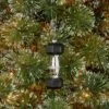 5.5" Dumbbell Glass Christmas Tree Ornament - Wondershop™ -Christmas Sale Store GUEST 4eeebc28 52b6 42cc aaeb fa11903e90d8