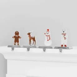 4ct Christmas Metal Character Stocking Holder - Wondershop™ -Christmas Sale Store GUEST 4fbcf66b 678f 470c abc3 3d8912cf0d3c