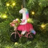 5" Christmas Fabric Unicorn With Bike Ornament - Wondershop™ -Christmas Sale Store GUEST 4fe969a9 6bed 4dd1 b019 75b9ad776e8f