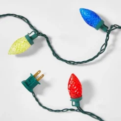 25ct LED C9 Faceted Christmas String Lights With Green Wire - Wondershop™ 10 25ct LED C9 Faceted Christmas String Lights With Green Wire - Wondershop™ -Christmas Sale Store GUEST 501380c0 135b 4fc5 a584 4e329fd9f444