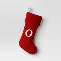 Knit Monogram Christmas Stocking Red - Wondershop™ -Christmas Sale Store GUEST 50ee9a62 32ab 4fc1 a20d 15d3c8138596