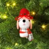 Fabric Dog Head Plaid Scarf Christmas Tree Ornament - Wondershop™ -Christmas Sale Store GUEST 51450754 54a7 4ce4 b390 015d07060aaa