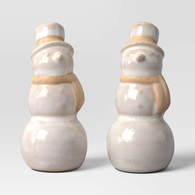 8pk Ceramic White Christmas Set - Wondershop™ 3 8pk Ceramic White Christmas Set - Wondershop™ - Image 3