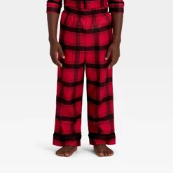 Toddler Plaid Long Sleeve Shirt And Pants Holiday Matching Family Pajama Set - Wondershop™ Red/Black -Christmas Sale Store GUEST 546cf5bf e704 43c8 b098 e42e92ff7008