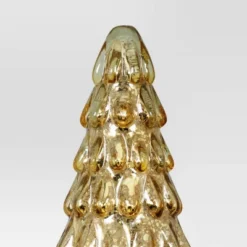 Christmas Mercury Glass Tiered Classic Tree Small Gold - Wondershop™ -Christmas Sale Store GUEST 5751158e 0e3e 4051 8e56 f0abcffd2f1b