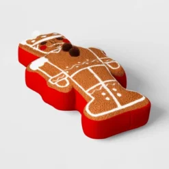 Christmas Gingerbread Nutcracker Pillow - Wondershop™ -Christmas Sale Store GUEST 57a17b1b 78f3 4b6c 9aaa f52f90714f4c