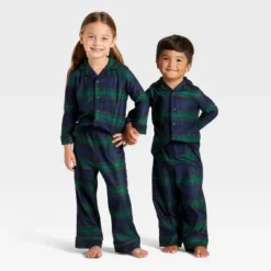 Toddler Plaid Long Sleeve Shirt And Pants Holiday Matching Family Pajama Set - Wondershop™ -Christmas Sale Store GUEST 58f78ad0 b29e 4ed1 ae90 b84e883ae9e0