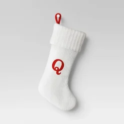 Knit Monogram Christmas Stocking White - Wondershop™ 38 Knit Monogram Christmas Stocking White - Wondershop™ -Christmas Sale Store GUEST 59f014a5 508e 4532 bdc8 9a4dc12ae57e