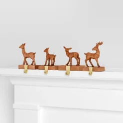 4pk Christmas Natural Carved Looking Deer - Wondershop™ 4 4pk Christmas Natural Carved Looking Deer - Wondershop™ -Christmas Sale Store GUEST 5a4b47a8 696f 4784 8e3d 801965eb2122