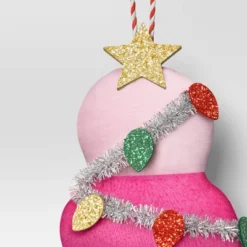 6" Christmas Fabric Ice Cream Cone Ornament - Wondershop™ -Christmas Sale Store GUEST 5a952d76 235b 42ef aa84 cdc382156be8