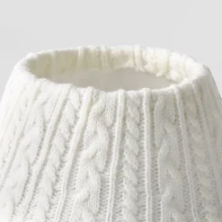 7" Cable Knit Mini Christmas Tree Collar White - Wondershop™: Solid Pattern, Plastic & Fabric 3 7" Cable Knit Mini Christmas Tree Collar White - Wondershop™: Solid Pattern, Plastic & Fabric -Christmas Sale Store GUEST 5ac8bd33 9dea 45a0 a42a e110c63c87bd