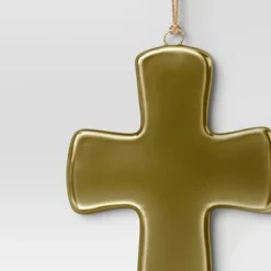 Christmas Ceramic Gold Cross Ornament - Wondershop™ 3 Christmas Ceramic Gold Cross Ornament - Wondershop™ -Christmas Sale Store GUEST 5b0beb98 1433 47c8 9357 7eab6e1471ce
