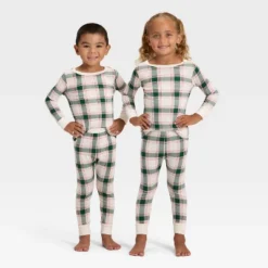 Toddler Plaid Ribbed Long Sleeve Shirt And Pants Holiday Matching Family Pajama Set - Wondershop™ Cream 9 Toddler Plaid Ribbed Long Sleeve Shirt And Pants Holiday Matching Family Pajama Set - Wondershop™ Cream -Christmas Sale Store GUEST 5b81001d e40a 4ab8 908e c86bb92cc554