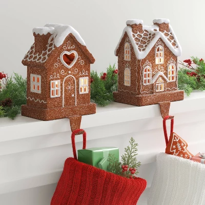 3D House Stocking Holder - Wondershop™ 1 3D House Stocking Holder - Wondershop™
