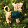 4" Christmas Cat Green Sweater Ornament - Wondershop™ -Christmas Sale Store GUEST 5bff13bb 204f 484f b78f 48170fa5bec8