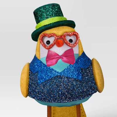 3pk Christmas Featherly Friends Decor - Wondershop™ 2 3pk Christmas Featherly Friends Decor - Wondershop™ - Image 2