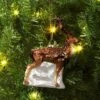 Christmas Brown Glass Reindeer Ornament - Wondershop™ -Christmas Sale Store GUEST 5f1975cc bf38 469e a3e4 81e7797a52ed