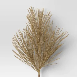 4pc Christmas Pick Set Champagne 2 Mixed Leaves Picks 2 Hard Needle - Wondershop™ -Christmas Sale Store GUEST 6032df7f 86e4 4cb1 866a 51f71a7d181c