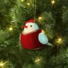 Christmas Featherly Friends Ornament Red Bow - Wondershop™ 4 Christmas Featherly Friends Ornament Red Bow - Wondershop™ -Christmas Sale Store GUEST 60871d5f 7397 4c0e 9431 88370621131d
