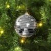 4" Christmas Disco Ball Ornament Silver - Wondershop™ -Christmas Sale Store GUEST 60948d74 da3e 4088 8583 8d29ee1bab0a