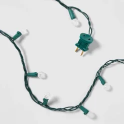 60ct LED Faceted Sphere Christmas String Lights With Green Wire - Wondershop™ 10 60ct LED Faceted Sphere Christmas String Lights With Green Wire - Wondershop™ -Christmas Sale Store GUEST 6116ed90 2221 42d6 b2cc ef263ec32257