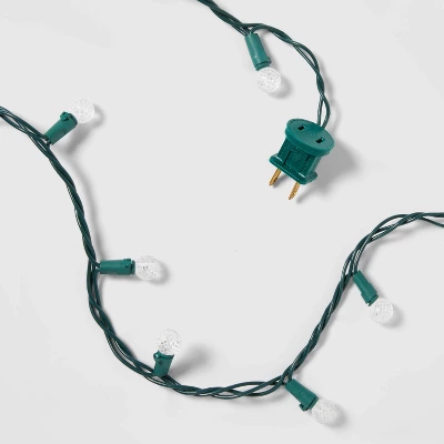 60ct LED Faceted Sphere Christmas String Lights With Green Wire - Wondershop™ 4 60ct LED Faceted Sphere Christmas String Lights With Green Wire - Wondershop™ - Image 4