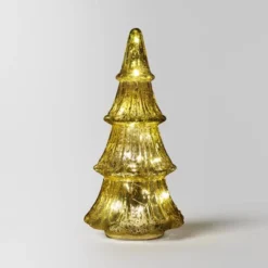 12" Christmas Mercury Lit Glass Tiered Classic Tree Decor - Wondershop™ 9 12" Christmas Mercury Lit Glass Tiered Classic Tree Decor - Wondershop™ -Christmas Sale Store GUEST 612c38b3 02da 4af6 b05c bac7e0e9d560