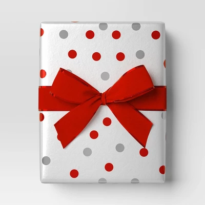 75' Christmas Velvet Ribbon Red With Metallic Edge - Wondershop™ 1 75' Christmas Velvet Ribbon Red With Metallic Edge - Wondershop™