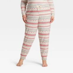 Women's "Let It Snow" Fair Isle Cozy Knit Holiday Matching Family Pajama Pants - Wondershop™ Cream 9 Women's "Let It Snow" Fair Isle Cozy Knit Holiday Matching Family Pajama Pants - Wondershop™ Cream -Christmas Sale Store GUEST 62ca1aa9 a792 4c7e 9ff5 7ff224d05602