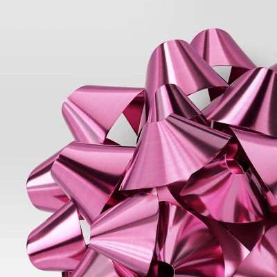 Christmas Humble Cheer Giant Bow Pink - Wondershop™ 2 Christmas Humble Cheer Giant Bow Pink - Wondershop™ - Image 2