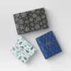 30” 3pk Christmas Premium Wrap Pack Gray/Blue/White - Wondershop™ 5 30” 3pk Christmas Premium Wrap Pack Gray/Blue/White - Wondershop™ -Christmas Sale Store GUEST 65624528 3cc2 4642 a669 89fc36d6e580