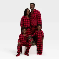 Women's Plaid Flannel Long Sleeve Shirt And Pants Holiday Matching Family Pajama Set - Wondershop™ Red/Black 7 Women's Plaid Flannel Long Sleeve Shirt And Pants Holiday Matching Family Pajama Set - Wondershop™ Red/Black -Christmas Sale Store GUEST 65681f04 b1ff 4eae 861d 21709c8e84b8 8