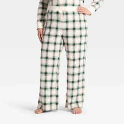 Women's Plaid Ribbed Holiday Matching Family Pajama Pants - Wondershop™ Cream 9 Women's Plaid Ribbed Holiday Matching Family Pajama Pants - Wondershop™ Cream -Christmas Sale Store GUEST 65facaaa d296 4536 a13a b2905a761e07